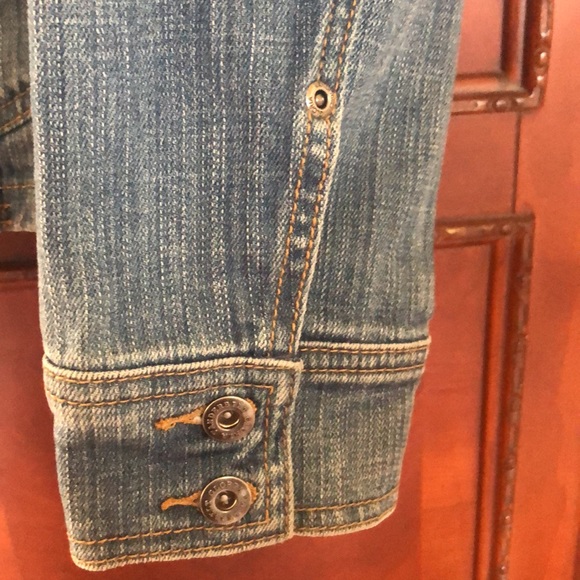 Gloria Vanderbilt Jean Jacket Size M - Picture 5 of 8